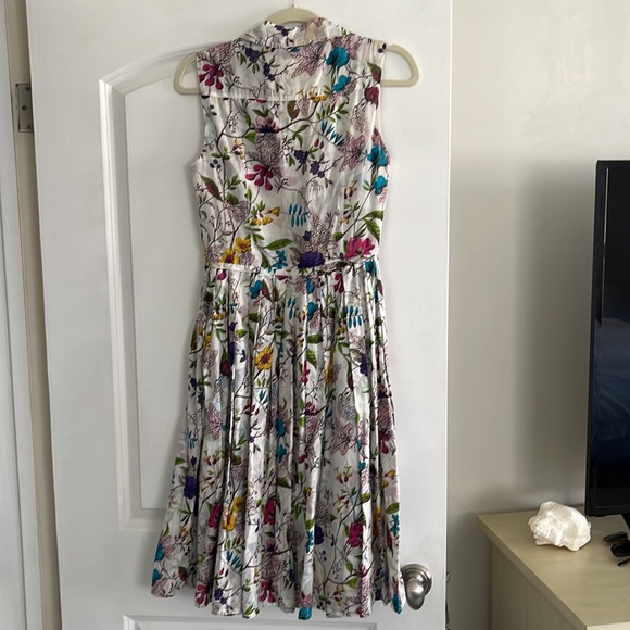 Samantha Sung Floral Dress - Picture 4 of 4